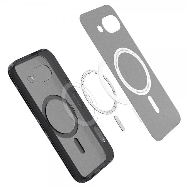 Spigen Google Pixel 9a Cover Ultra Hybrid MagFit Frost Black