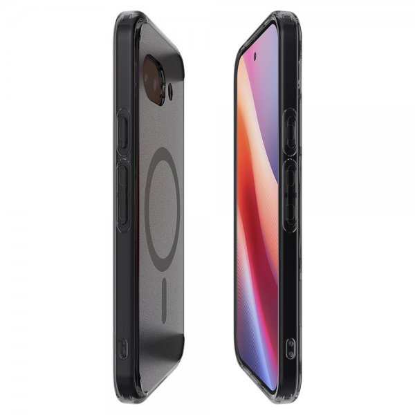 Spigen Google Pixel 9a Cover Ultra Hybrid MagFit Frost Black
