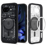 Spigen Google Pixel 9a Cover Ultra Hybrid Zero One MagFit Sort