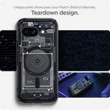 Spigen Google Pixel 9a Cover Ultra Hybrid Zero One MagFit Sort