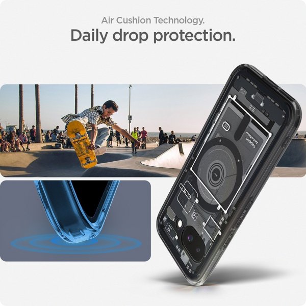 Spigen Google Pixel 9a Cover Ultra Hybrid Zero One MagFit Sort