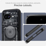 Spigen Google Pixel 9a Cover Ultra Hybrid Zero One MagFit Sort