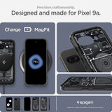 Spigen Google Pixel 9a Cover Ultra Hybrid Zero One MagFit Sort