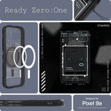 Spigen Google Pixel 9a Cover Ultra Hybrid Zero One MagFit Sort