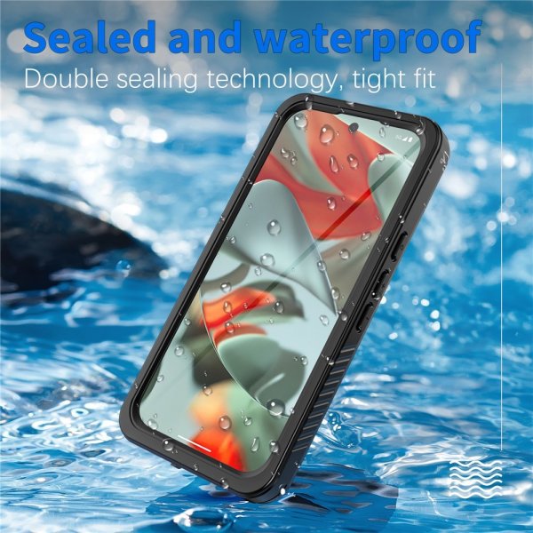 Redpepper Google Pixel 9a Cover Vandtæt IP68 Sort