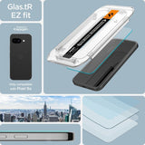 Spigen Google Pixel 9a Skærmbeskyttelse GLAS.tR EZ Fit 2-pak