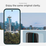 Spigen Google Pixel 9a Skærmbeskyttelse GLAS.tR EZ Fit 2-pak