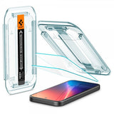 Spigen Google Pixel 9a Skærmbeskyttelse GLAS.tR EZ Fit 2-pak