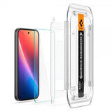 Spigen Google Pixel 9a Skærmbeskyttelse GLAS.tR EZ Fit 2-pak
