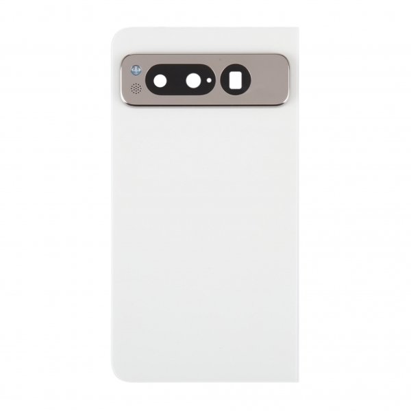 Google Pixel Fold Bagside - Hvid