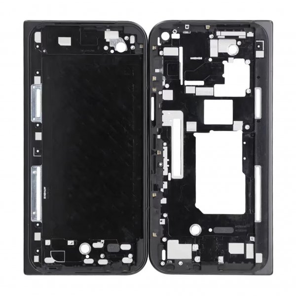 Google Pixel Fold Mellemramme - Sort