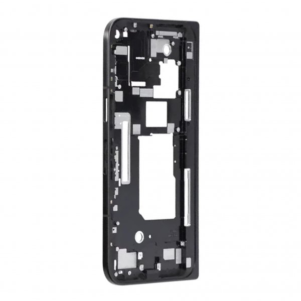 Google Pixel Fold Mellemramme - Sort