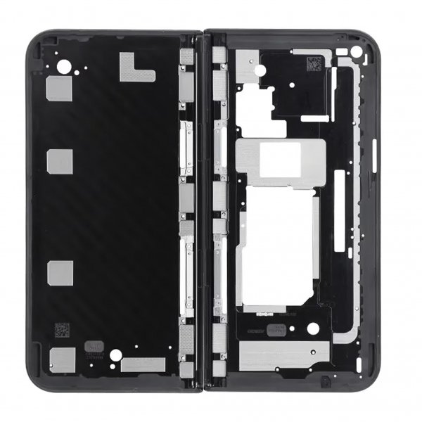 Google Pixel Fold Mellemramme - Sort