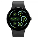Spigen Google Pixel Watch 1/2/3/4 41 mm armbånd Nano Pop Black Sesame