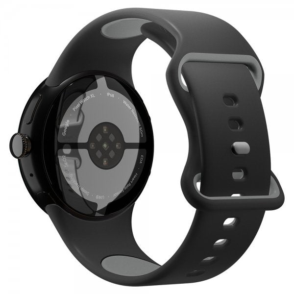Spigen Google Pixel Watch 1/2/3/4 41 mm armbånd Nano Pop Black Sesame