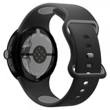 Spigen Google Pixel Watch 1/2/3/4 41 mm armbånd Nano Pop Black Sesame