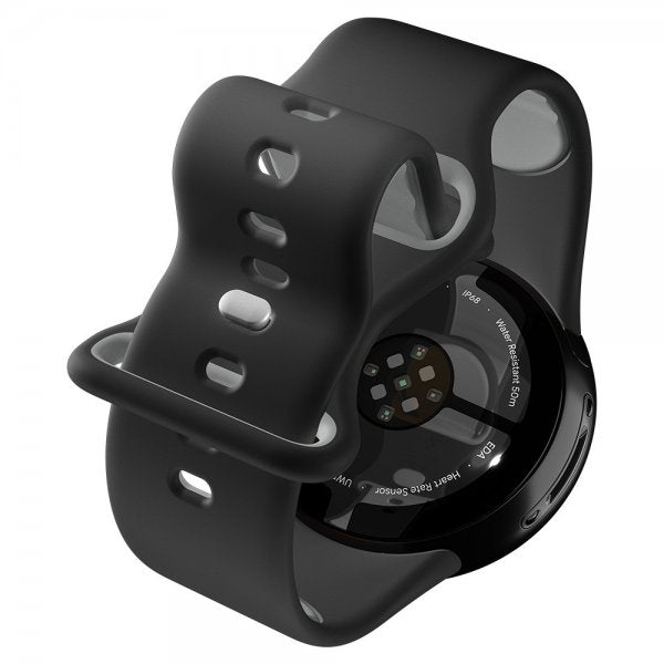 Spigen Google Pixel Watch 1/2/3/4 41 mm armbånd Nano Pop Black Sesame