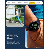 Spigen Google Pixel Watch 1/2/3/4 41mm Rem Nano Pop Blueberry Navy