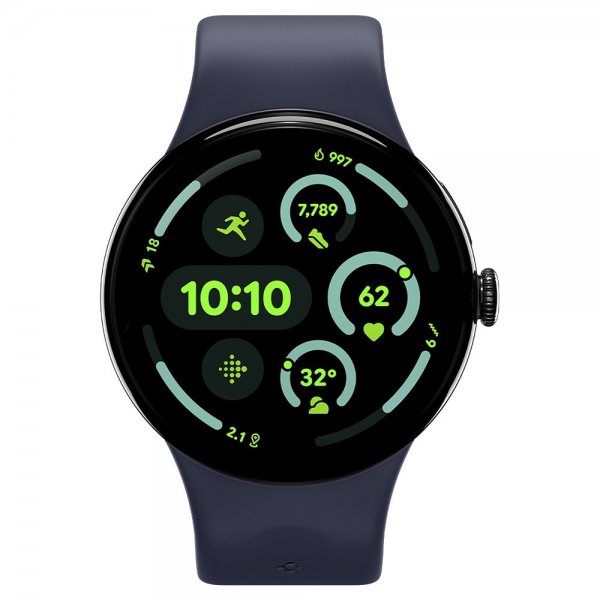 Spigen Google Pixel Watch 1/2/3/4 41mm Rem Nano Pop Blueberry Navy