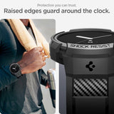 Spigen Google Pixel Watch 1/2/3 41 mm Armbånd og Cover Rugged Armor Pro Sort