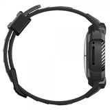 Spigen Google Pixel Watch 1/2/3 41 mm Armbånd og Cover Rugged Armor Pro Sort