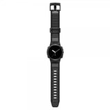 Spigen Google Pixel Watch 1/2/3 41 mm Armbånd og Cover Rugged Armor Pro Sort