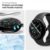 Spigen Google Pixel Watch 3/4 41 mm Skærmbeskyttelse EliteShield EZ Fit 2-pak