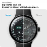Spigen Google Pixel Watch 3/4 41 mm Skærmbeskyttelse EliteShield EZ Fit 2-pak