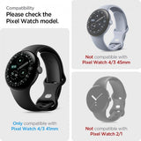 Spigen Google Pixel Watch 3/4 41 mm Skærmbeskyttelse EliteShield EZ Fit 2-pak