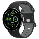 Spigen Google Pixel Watch 3/4 45mm Rem Nano Pop Black Sesame