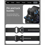Spigen Google Pixel Watch 3/4 45mm Rem Nano Pop Black Sesame