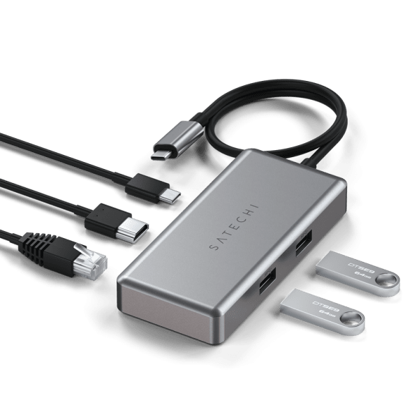 Satechi USB-C Multiport til Chromebook