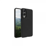 dbramante1928 Samsung Galaxy S25 Edge Cover Greenland Pro Qi2 Night Black