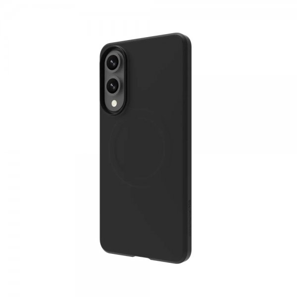 dbramante1928 Samsung Galaxy S25 Edge Cover Greenland Pro Qi2 Night Black