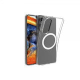 dbramante1928 Samsung Galaxy S25 Edge Cover Greenland Pro Qi2 Transparent