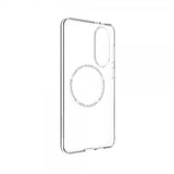 dbramante1928 Samsung Galaxy S25 Edge Cover Greenland Pro Qi2 Transparent