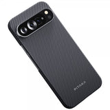 Pitaka Google Pixel 9 Pro XL Cover Ultra-Slim Case MagSafe Black/Grey Twill