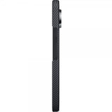 Pitaka Google Pixel 9 Pro XL Cover Ultra-Slim Case MagSafe Black/Grey Twill