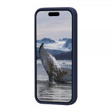 dbramante1928 iPhone 15 Pro Cover Greenland Pacific Blue