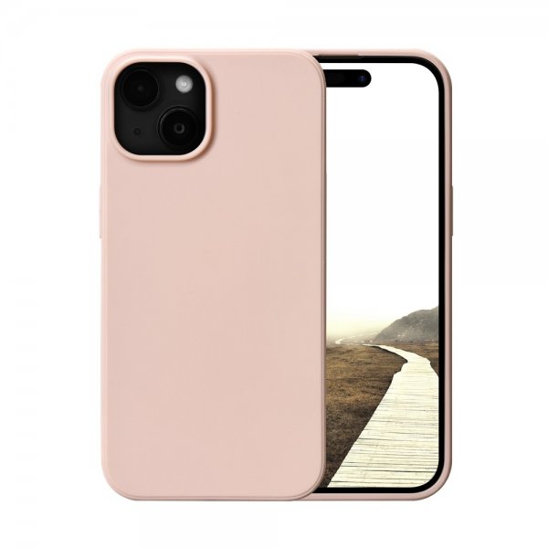 dbramante1928 iPhone 13/14/15/16e/17e Cover Greenland Pink Sand