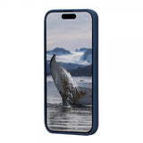 dbramante1928 iPhone 15 Plus Cover Greenland Pacific Blue