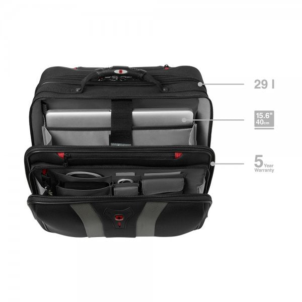 Wenger Granada 15.6" Business Trolley Sort