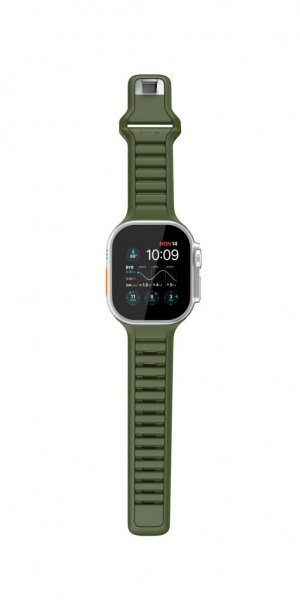 KeyBudz Apple Watch 44/45/46mm/Apple Watch Ultra Armbånd Journey Forest Green