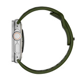 KeyBudz Apple Watch 44/45/46mm/Apple Watch Ultra Armbånd Journey Forest Green