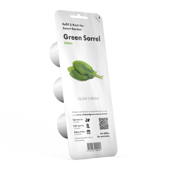 Click and Grow Smart Garden Refill 3-pak - Engsyre