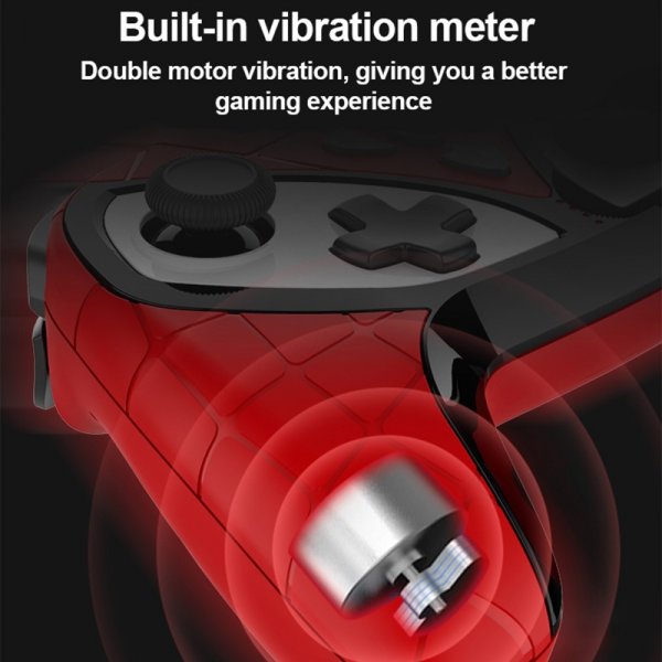 Ipega Grippy trådløs controller til Nintendo Switch/PC/PS3