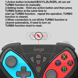 Ipega Grippy trådløs controller til Nintendo Switch/PC/PS3