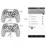 Ipega Grippy trådløs controller til Nintendo Switch/PC/PS3