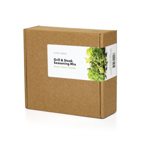 Click and Grow Smart Garden Refill 9-pak Grill & Steak Mix