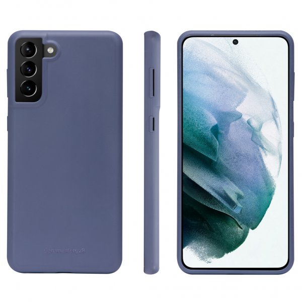 dbramante1928 Samsung Galaxy S21 Plus Cover Bornholm Ocean Blue